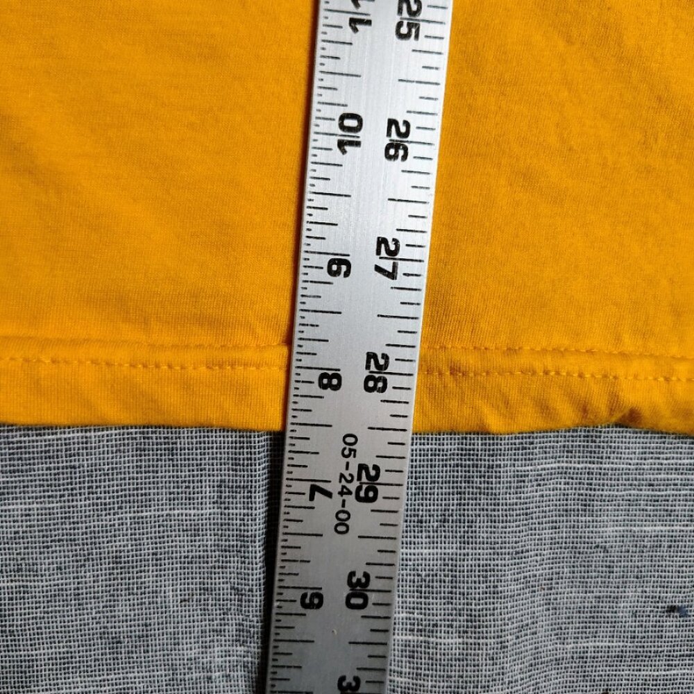 Lost Enterprises T Shirt Size Medium Yellow Sunflower Skull Skateboard Surfing - Picture 6 of 9